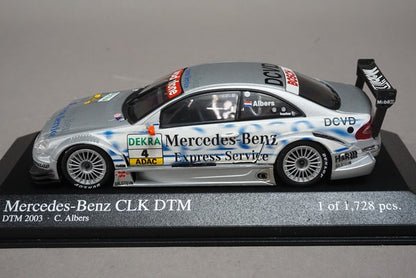 1:43 MINICHAMPS 400033304 Mercedes CLK Coupe DTM 2003 #4