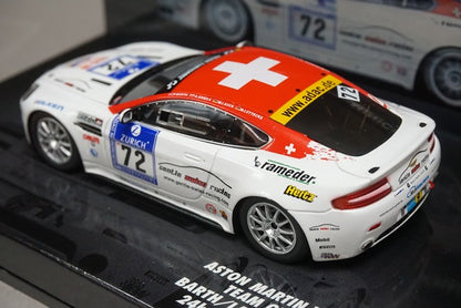 1:43 MINICHAMPS 437091372 Aston Martin V8 Vantage N24 Nurburgring 2009 #72