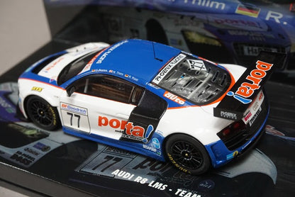 1:43 MINICHAMPS 437091977 Audi R8 LMS VLN Nurburgring 2009 #77