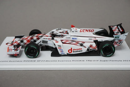 1:43 SPARK SFJ010 Docomo Business Rookie SF23 TRD 01F Super Formula 2023 #14