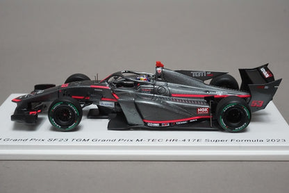 1:43 SPARK SFJ019 Honda TGM GP SF23 M-TEC HR-417E Super Formula 2023 #53