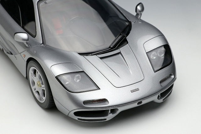 EML073A MakeUp EIDOLON 1:18 McLaren F1 Road Car 1994 Magnesium Silver