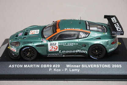 1:43 IXO 05-AMR-SV-43 Aston Martin DBR9 Silverstone Winner #29