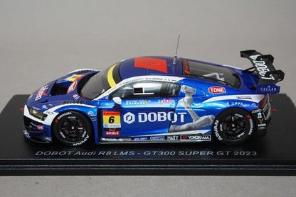 1:43 SPARK SGT068 DOBOT Audi R8 LMS GT300 Super GT 2023 #6