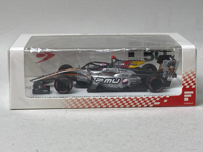 1:43 SPARK SJ124 P.MU/Selmo Inging SF19 TRD 01F Super Formula 2022 #38 Sho Tsuboi