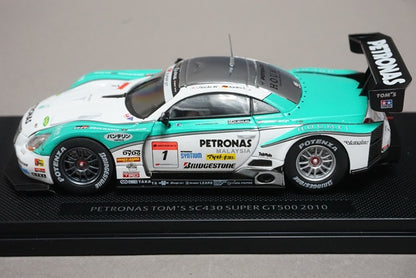 1:43 EBBRO 44331 LEXUS PETRONAS Tom's SC430 Super GT500 2010 #1