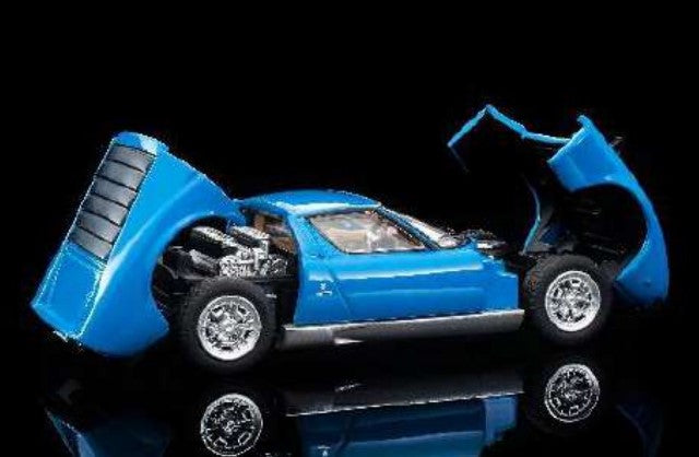 TOMYTEC Tomica 1:64 Lamborghini Miura P400 Blue 330165