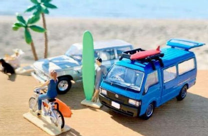 TOMYTEC 1:64 Geocolle 64 #CarSnap19b Surfing 2 330813