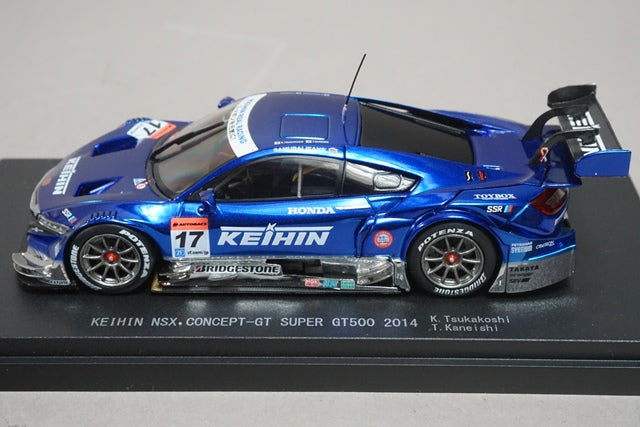 1:43 EBBRO 45073 KEIHIN NSX Concept-GT Super GT500 2014 #17