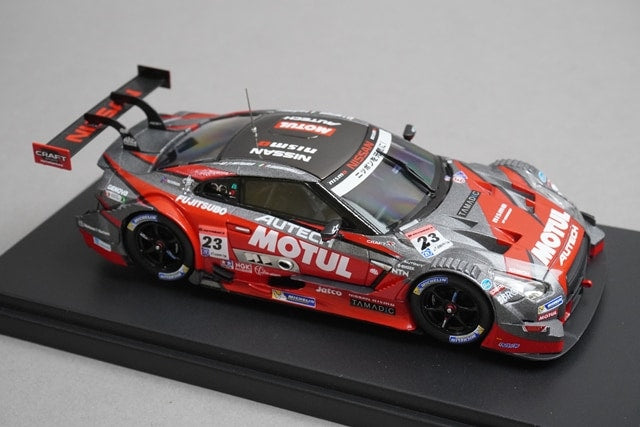 1:43 EBBRO 45100 Nissan Motul Autech GT-R Super GT500 2014 #23 Low Downforce