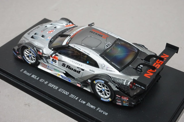 1:43 EBBRO 45102 S Road Mora GT-R Super GT500 2014 Lowdown Force #46