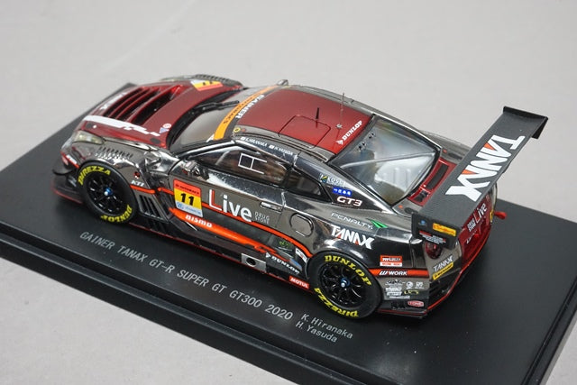 1:43 EBBRO 45775 GAINER TANAX GT-R Super GT300 2020 #11