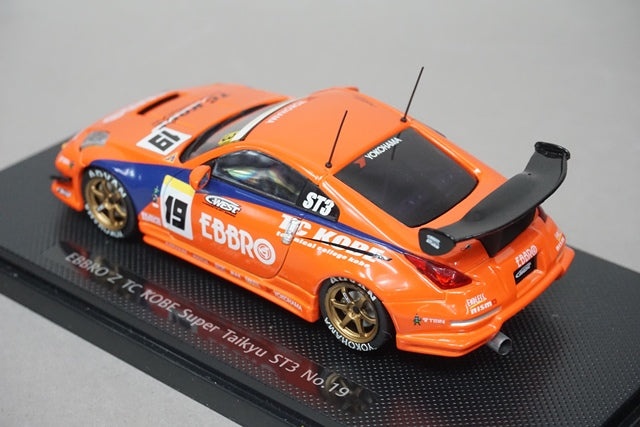 1:43 EBBRO 43736 Nissan Z TC Kobe Super Taikyu ST3 #19