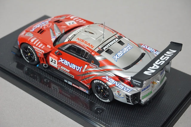 1:43 EBBRO Nissan XANAVI Z New Year Meeting 2008 #23