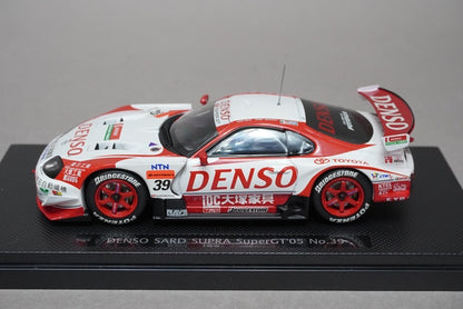 1:43 EBBRO 43697 Toyota DENSO SARD Supra Super GT 2005 #39