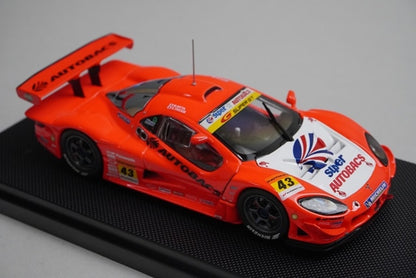1:43 EBBRO 43701 ARTA Garaiya Super GT300 2005 #43 Orange model car