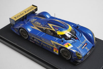 1:43 EBBRO 43821 Privee Zurich Shiden Super GT 2006 #2 model car