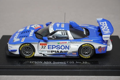 1:43 EBBRO 43692 Honda EPSON NSX Super GT 2005 #32