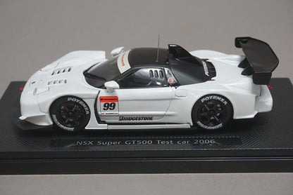 1:43 EBBRO 43798 Honda NSX Super GT500 Test Car 2006 #99