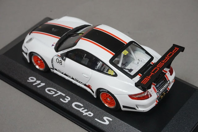 1:43 MINICHAMPS WAP02002019 Dealer special order Porsche 911 GT3 Cup S #08