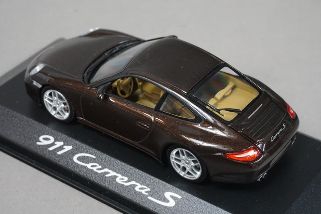 1:43 MINICHAMPS WAP02001318 Dealer special order Porsche 911 Carrera S