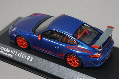 1:43 MINICHAMPS 403069105 Porsche 911 GT3 RS 2010