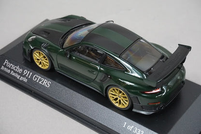 1:43 MINICHAMPS 413067286 Porsche 911 GT2RS 2018