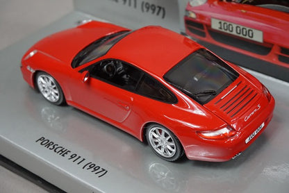 1:43 MINICHAMPS 436063020 Porsche 911 100000'er