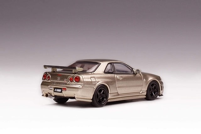 M63412 MOTORHELIX 1:64 Nissan Skyline GT-R R34 Z-TUNE Millennium Jade