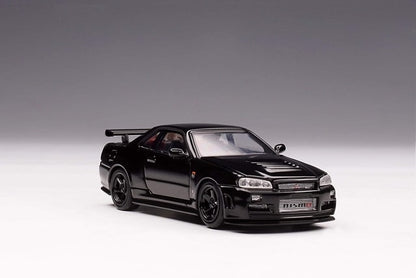 M63414 MOTORHELIX 1:64 Nissan Skyline GT-R R34 Z-TUNE Black Pearl