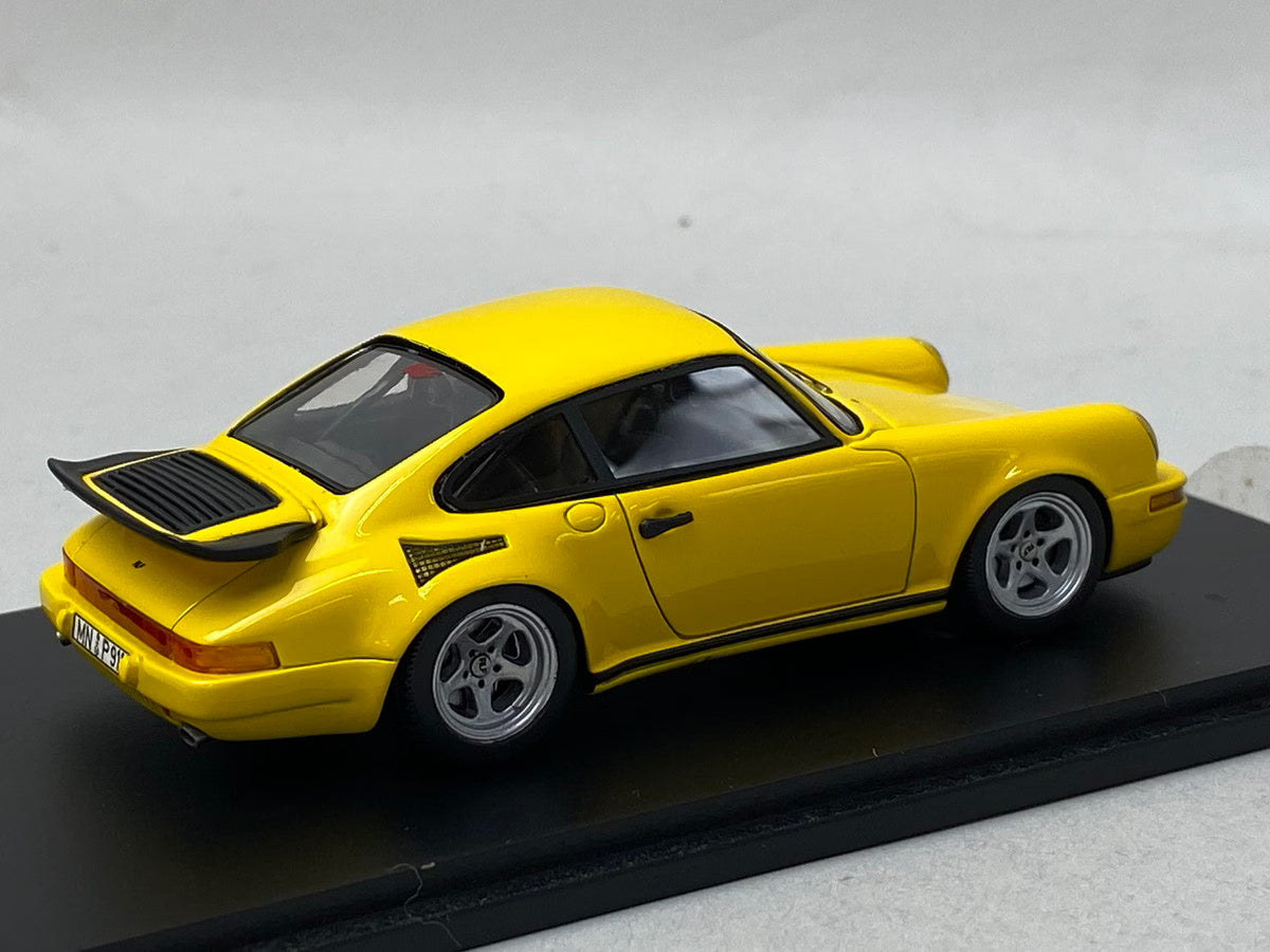 1:43 SPARK S0702 RUF CTR Yellow Bird 1987 model car