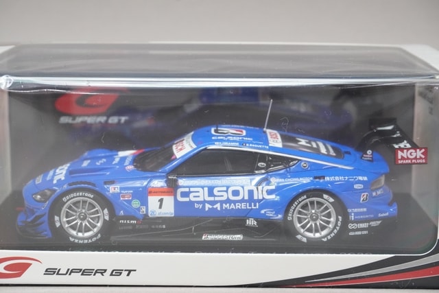 1:43 SPARK SGT100 Nissan Calsonic Impul Z Suzuka Test January 2023 #1