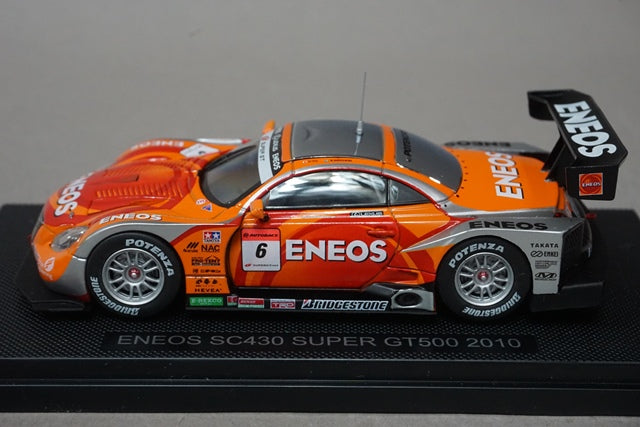 1:43 EBBRO 44332 Lexus ENEOS SC430 Super GT500 2010 #6