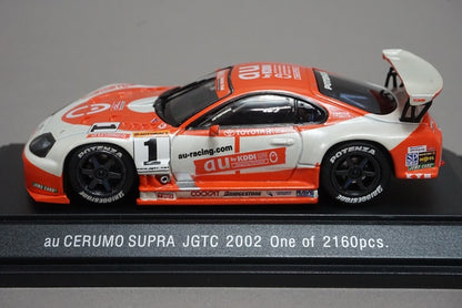 1:43 EBBRO 43336 Toyota au CERUMO Supra JGTC 2002 #1