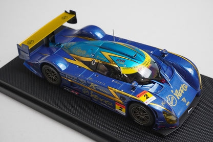 1:43 EBBRO 44421 Apple K-ONE Shiden Super GT300 2010 #2 model car
