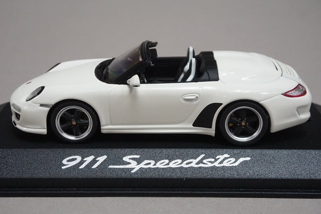 1:43 MINICHAMPS WAP0200290B Dealer special order Porsche 911 Speedster