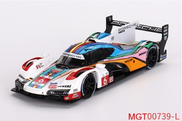 MGTS0011 TSM MINI-GT 1:64 Porsche Le Mans 24 Hours 2023 Porsche Penske Motorsport Set of 3