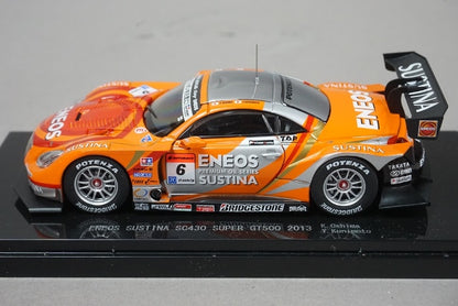 1:43 EBBRO 44917 Lexus ENEOS Sustina SC430 Super GT500 2013 #6