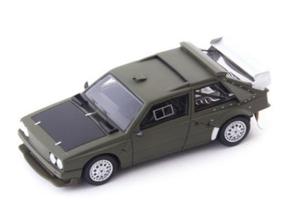 07029 Autocult 1:43 Lancia SE038-001 Delta S4 Group B Prototype 1984 Olive model car
