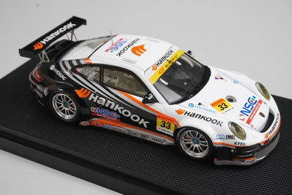 1:43 EBBRO 43925 Porsche Hankook Super GT 2007 #33 model car