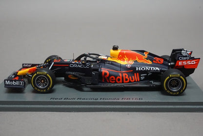 1:43 SPARK M-150433 Honda Red Bull RB16B Emilia Romagna GP Winner 2021 #33