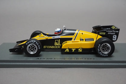 1:43 SPARK S3922 BMW ATS D6 European GP 1983 #9