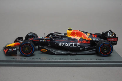 1:43 SPARK S8533 Oracle Red Bull Racing RB18 Monaco GP Winner 2022 #11