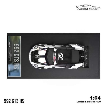 Aurora Model AM 1:64 Porsche 992 GT3 RS #37 GT