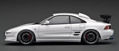 IG3336 ignition model 1:18 Toyota MR2 SW20 White