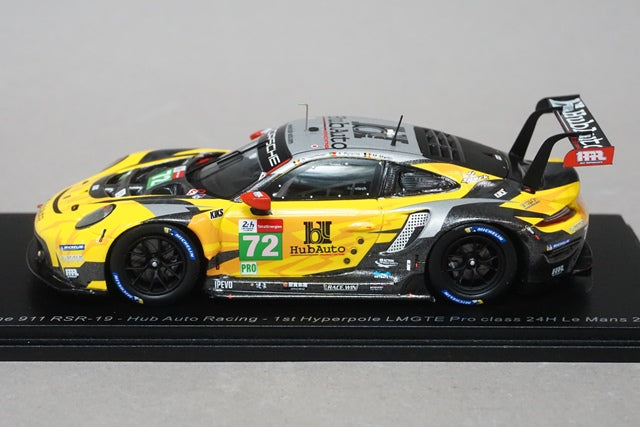 1:43 SPARK S8261 Porsche 911 RSR-19 24h LM 2021 #72