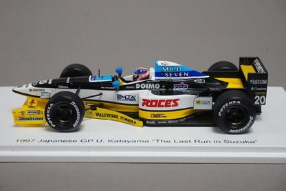 1:43 SPARK FS16 Minardi M197 Heart Japan GP 1997 Ukyo Katayama #20 Suzuka