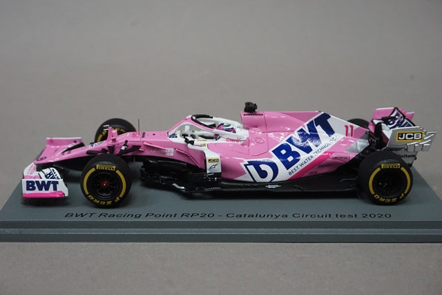 1:43 SPARK S6464 BWT Racing Point RP20 Catalonia Circuit Test 2020 #11