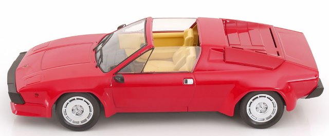 KKDC181281 KK scale 1:18 Lamborghini Jalpa 3500 1982 Red