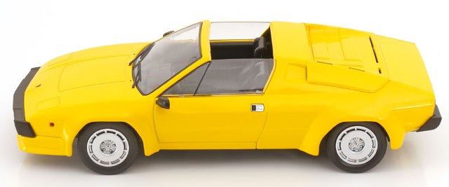 KKDC181283 KK scale 1:18 Lamborghini Jalpa 3500 1982 Yellow